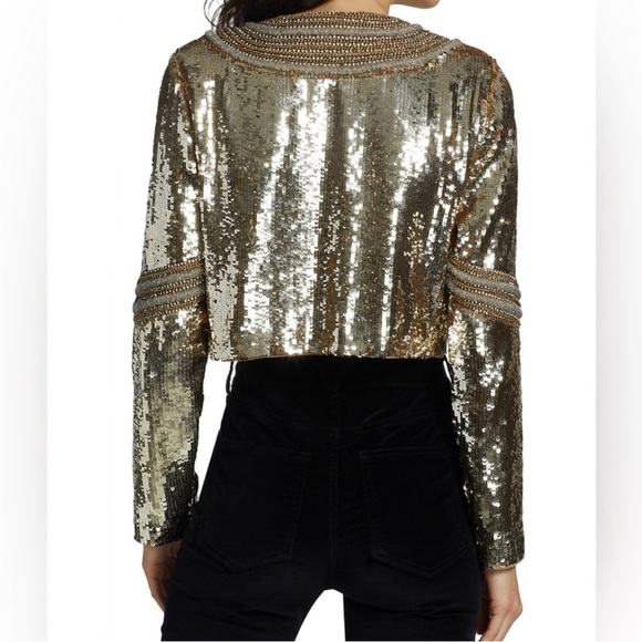 Veronica Beard Phaedra Sequin-Embellished Jacket & Skirt Set - Picture 6 of 16